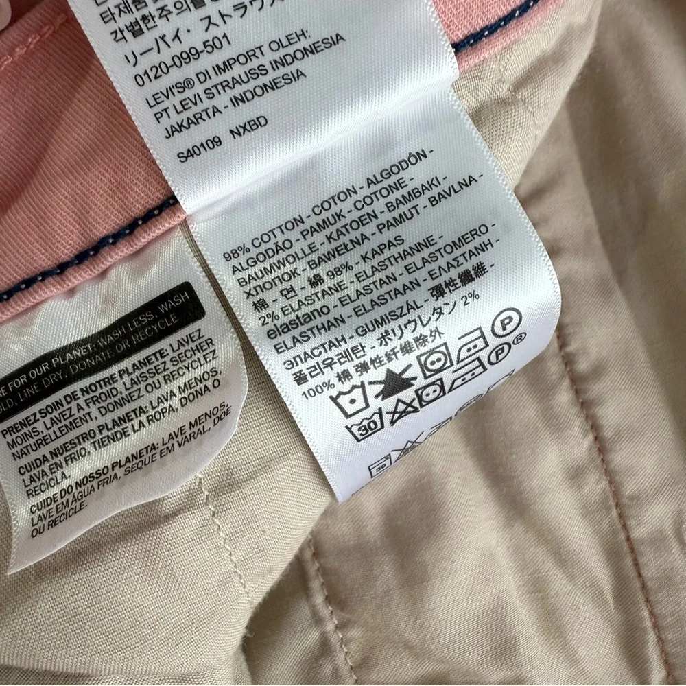 Levis new tags